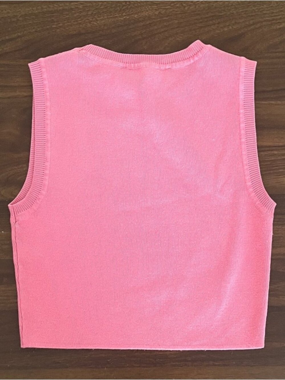 Pink Crop Top - Picture 2 of 2